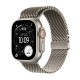 SMARTWATCH  ULTRA 3 GPS NATURAL TITANIUM CASE 49mm (MEWY4QR/A) NATURAL TITANIUM MILANESE LOOP-MEDIUM